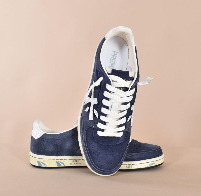 Scarpe Sneakers Premiata bskt Clay 7708 blu BSKCLAY7708 PREMIATA