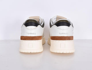 Sneakers DATE torneo colored bianco verde M431-TO-COWA D.A.T.E.