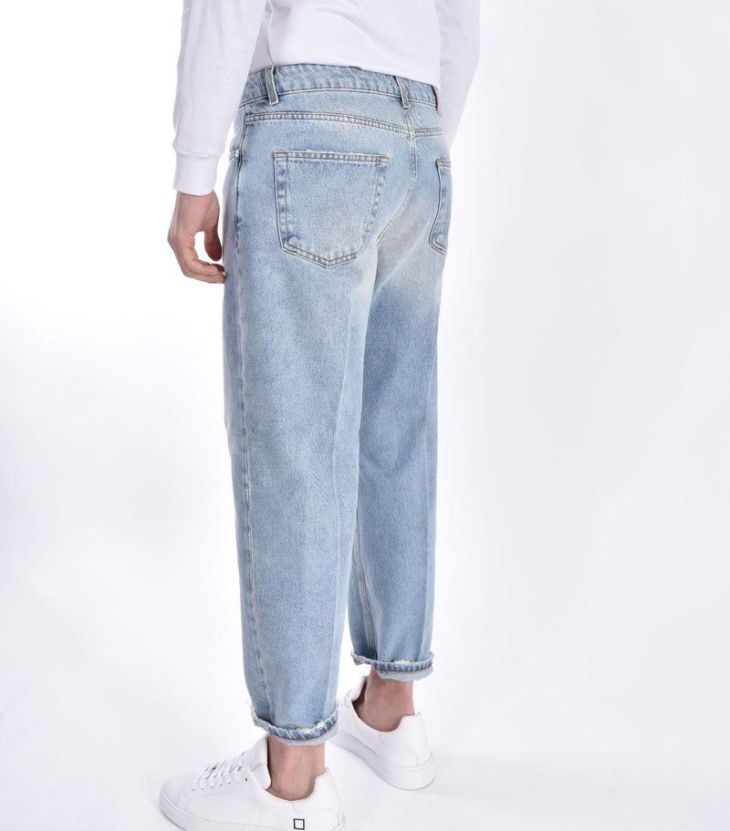 Jeans Be Able Niky blu chiaro 