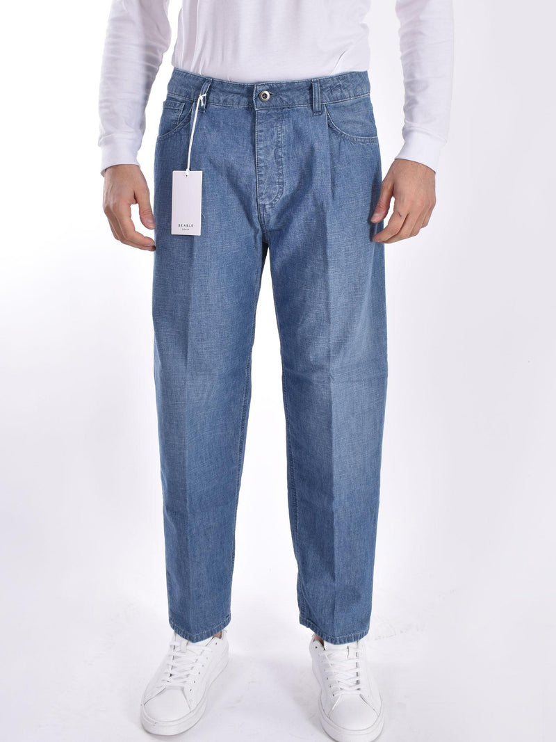 Jeans Be Able Fred blu chiaro 