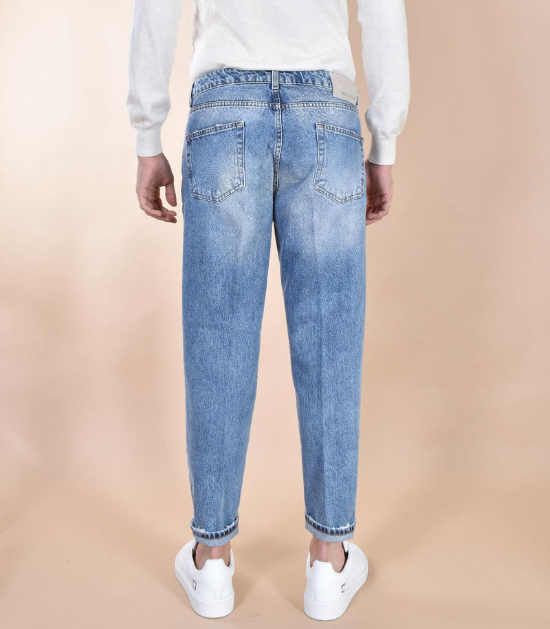 Jeans Be Able Leonardo blu chiaro GFB1201 BE ABLE