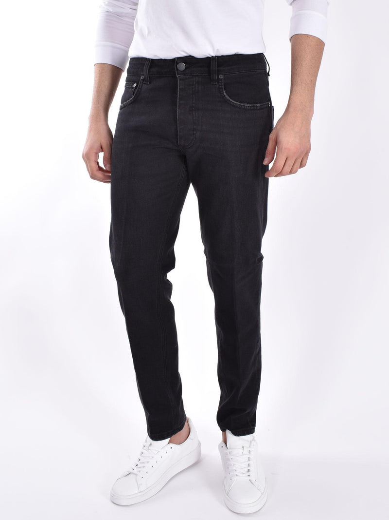Jeans Be Able Davis Shorter nero 