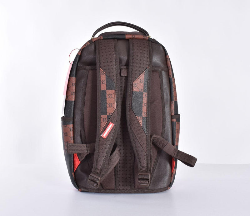 Zaino Sprayground enlarged checks 