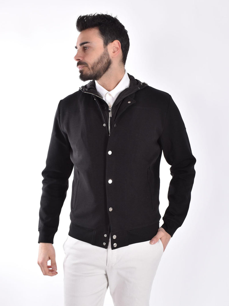 Giubbino Hèskimo nero 