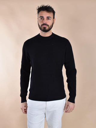 Maglia People Shybuya girocollo Otsu nera OTSU999 People of Shibuya