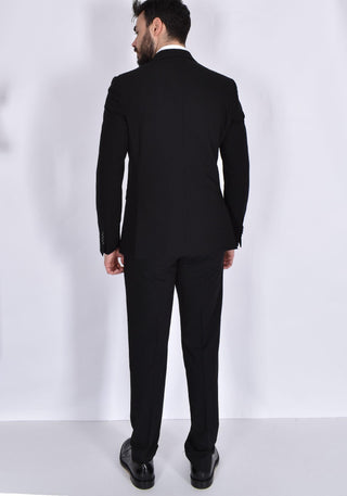 Abito Simbols doppiopetto nero A11840C090 SIMBOLS