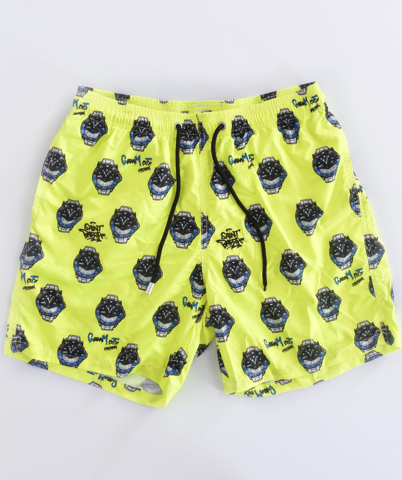 Costume bagno Mc2 Saint Barth giallo Gotham watch Crypto puppet 
