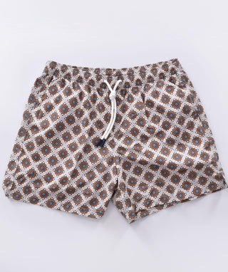 Costume bagno Gran Sasso fantasia marrone 90101 43500156 GRAN SASSO