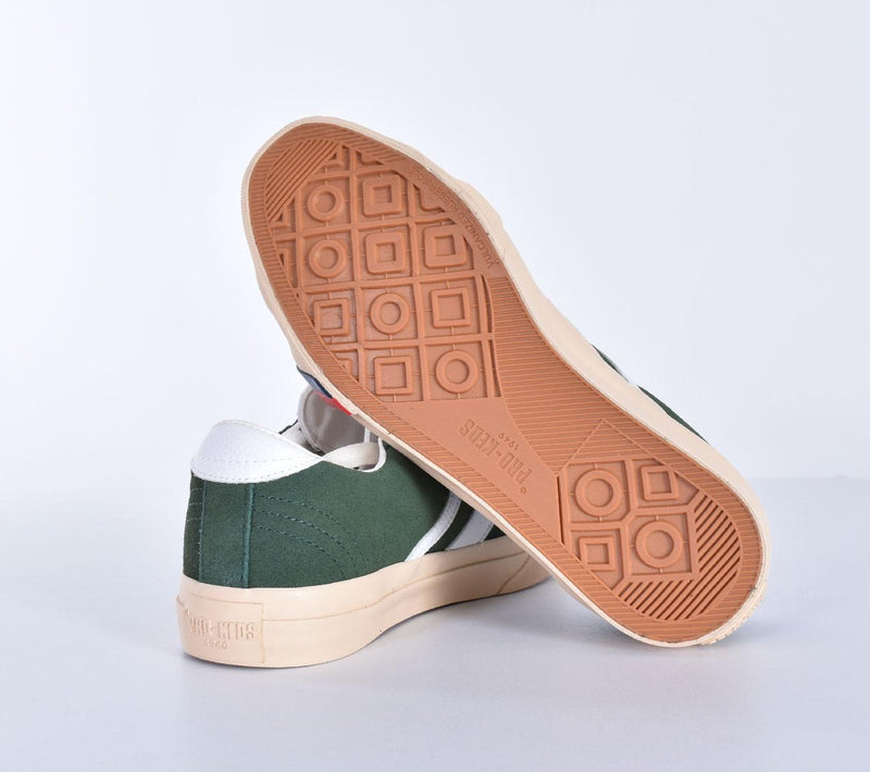 Sneakers Pro-Keds Royal classic verde bianco 