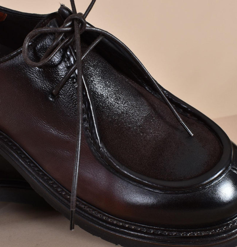 Scarpe Claudio Marini paraboot moro 832902 CLAUDIO MARINI