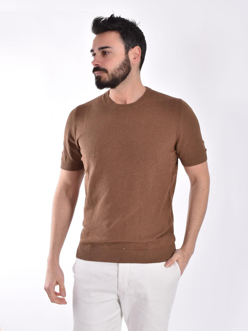 Maglia Gran Sasso Eco Blend marrone 