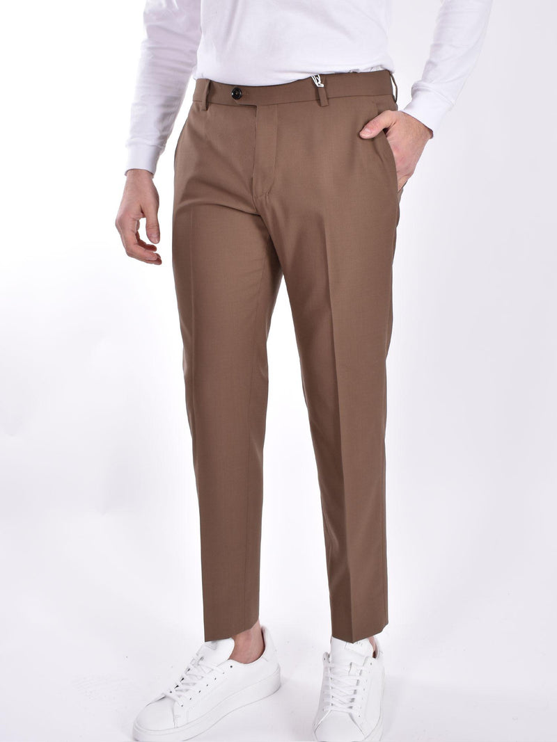Pantalone Be Able Alexander Shorter tabacco 