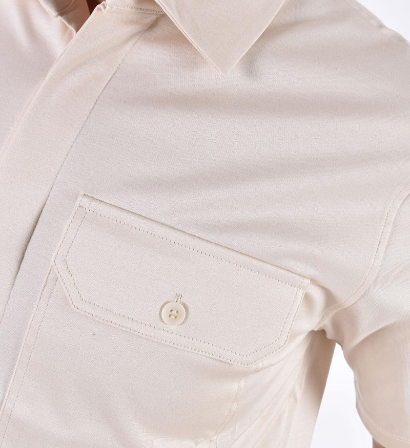 Camicia Daniele Fiesoli panna 