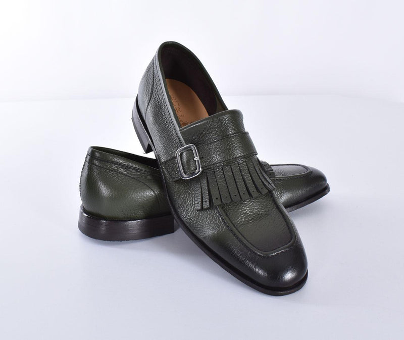 Mocassini Green George frangia 