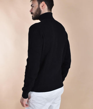 Maglia People Shybuya dolcevita Chiba nera CHIBA999 People of Shibuya