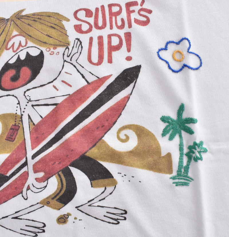 T-shirt BoB bianca Surf 
