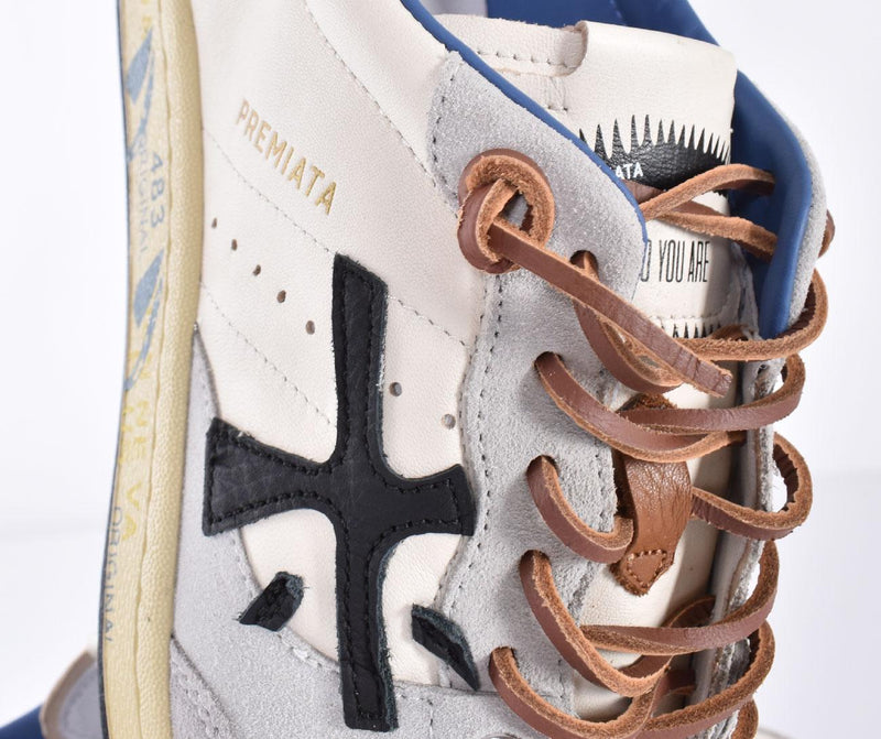 Scarpe Premiata sneakers BSKTCLAY 7617 