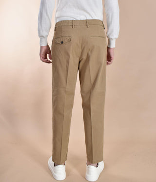 Pantalone Be Able new Riccardo beige DHP01 BE ABLE