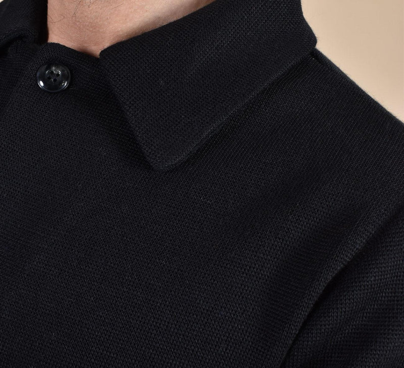 Camicia maglia Officina 36 nero BG6502 OFFICINA 36