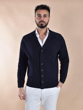 Cardigan People Shybuya blu Shine SHINE790 People of Shibuya