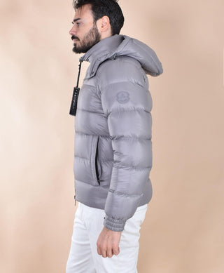 Piumino Giubbotto Heskimo trapuffer titanio 4400351 HèSKIMO