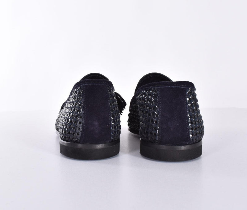 Scarpe Fabi traforate intreccio 