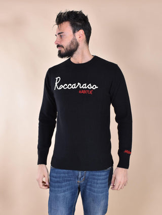 Maglia Mc2 Saint Barth nera Roccaraso abituè 0196800 MC2 SAINT BARTH