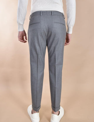 Pantalone Be Able alexander shorter grigio WFS ALEX04 BE ABLE