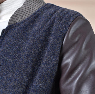 Giubbotto BoB bomber Kelly pelle lana KELLY1674 BOB