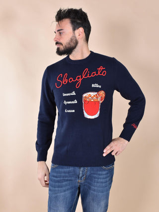 Maglia Mc2 Saint Barth drink sbagliato Negroni 0032261 MC2 SAINT BARTH