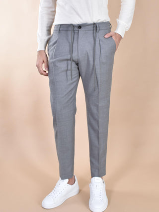 Pantalone Be Able Riccardo grigio chiaro FPDO03 BE ABLE