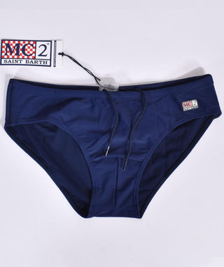 Costume slip Mc2 Saint Barth mutandina blu Cayo 0032061 MC2 SAINT BARTH