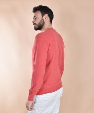 Maglia Gran Sasso cashmere lana fragola 55159 19699233 GRAN SASSO