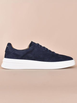 Scarpe sneakers Henderson camoscio blu PANTHER4 HENDERSON