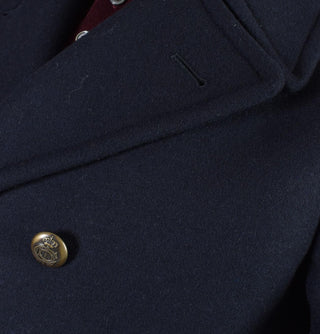 Cappotto Circolo 1901 doppiopetto blu peacoat wool CN5096038 CIRCOLO 1901