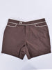 Costume Mc2 Saint Barth  swim stretch marrone