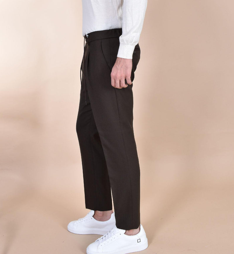 Pantalone Be Able Riccardo marrone WML lacci WML RIC02 BE ABLE