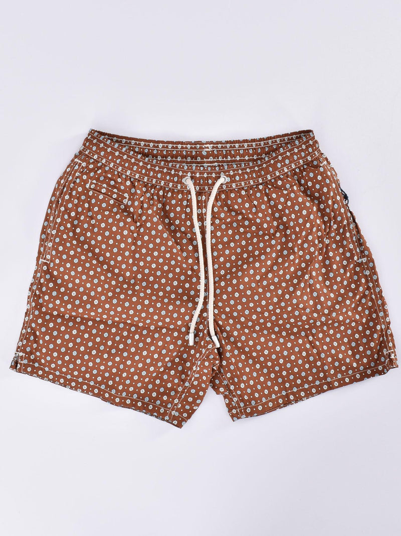 Costume da bagno Mc2 Saint Barth flower tie 