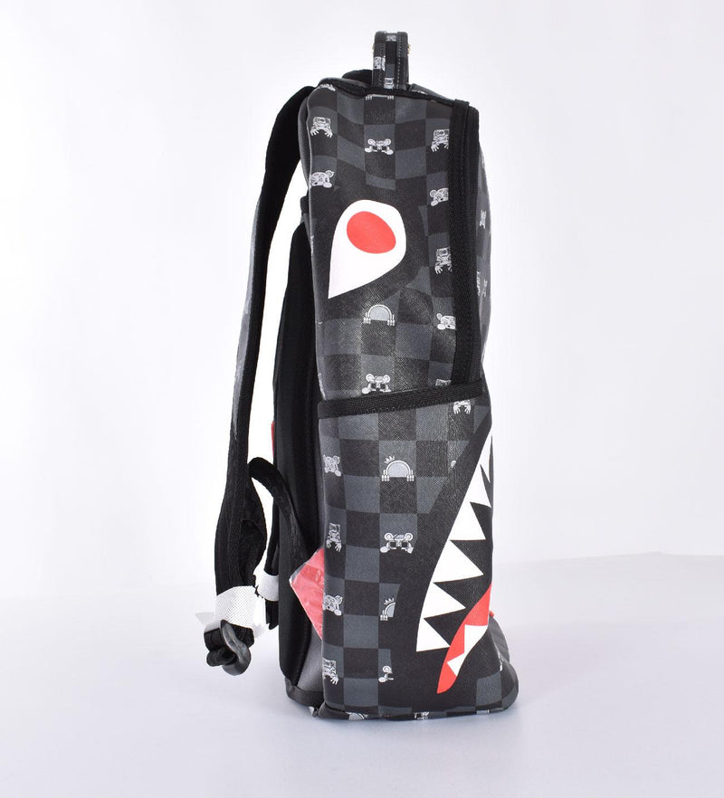 Zaino Sprayground  gray peeking 