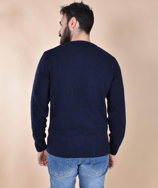 Maglia Mc2 Saint Barth Vacanze di Natale blu 000136141 MC2 SAINT BARTH