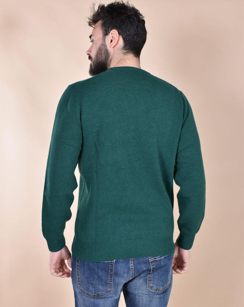 Maglia Mc2 Saint Barth Snoopy tennis terry verde 0308151 MC2 SAINT BARTH