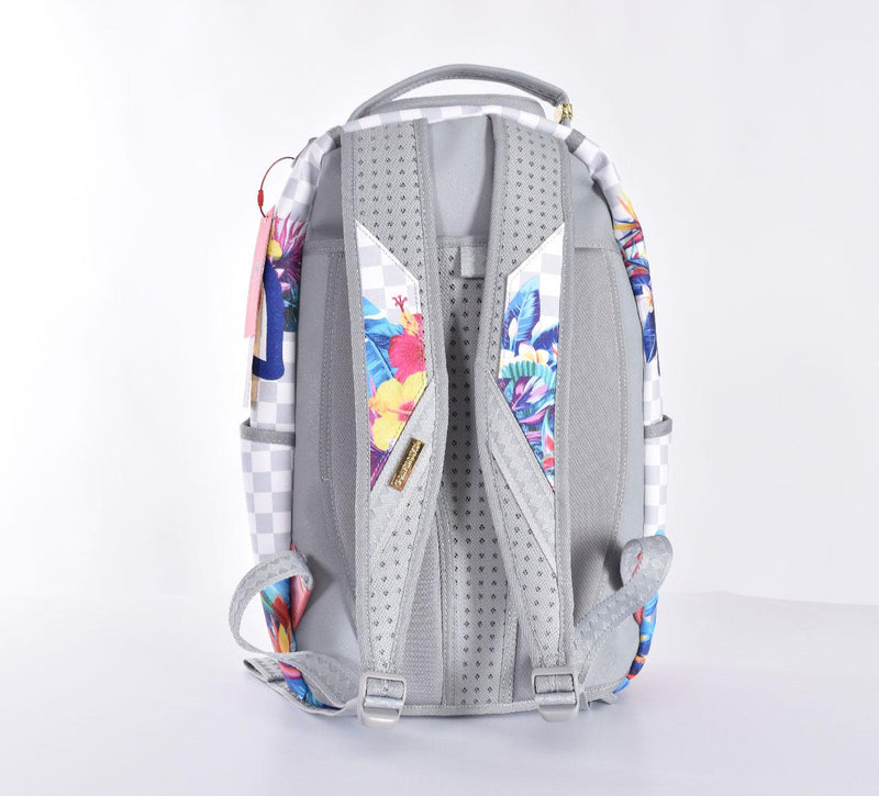 Zaino Sprayground flowering jungle shark 