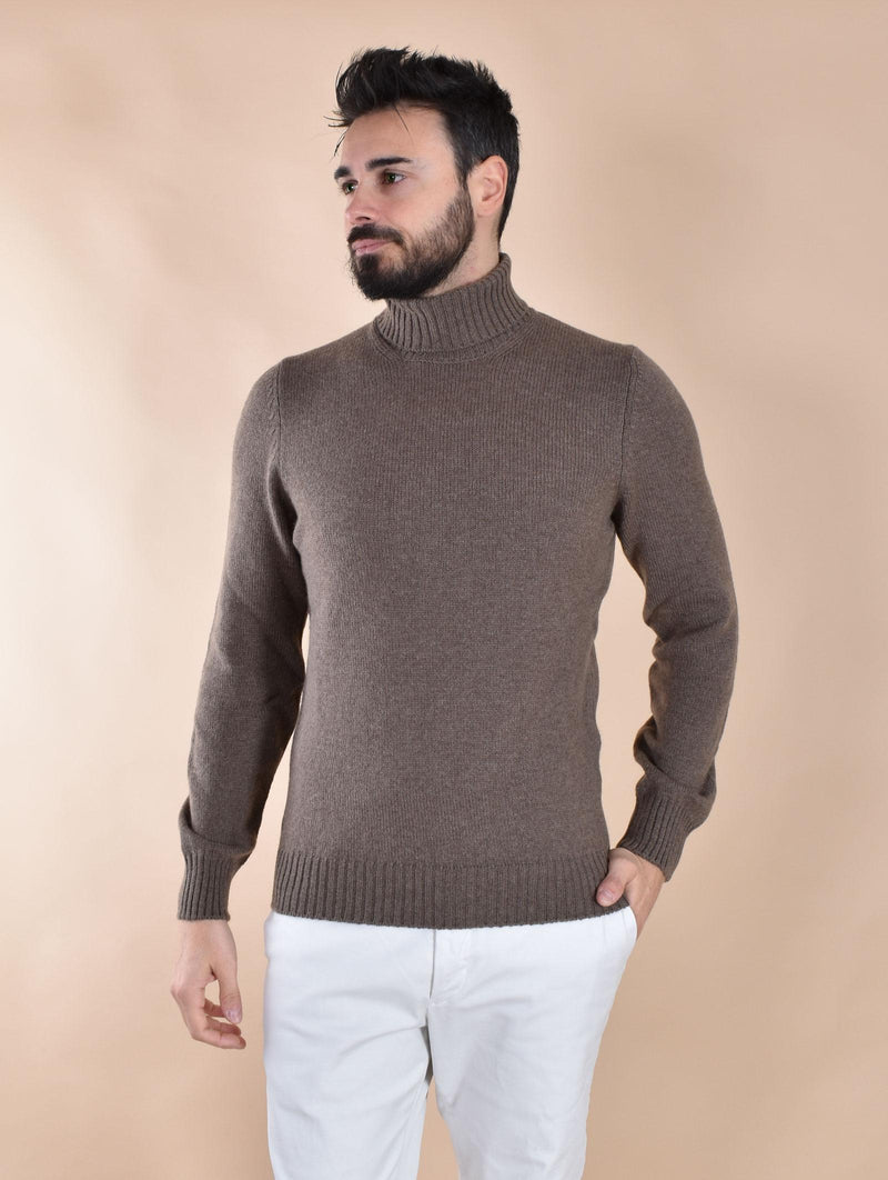 Dolcevita Gran Sasso air wool marrone 13126 22601170 GRAN SASSO