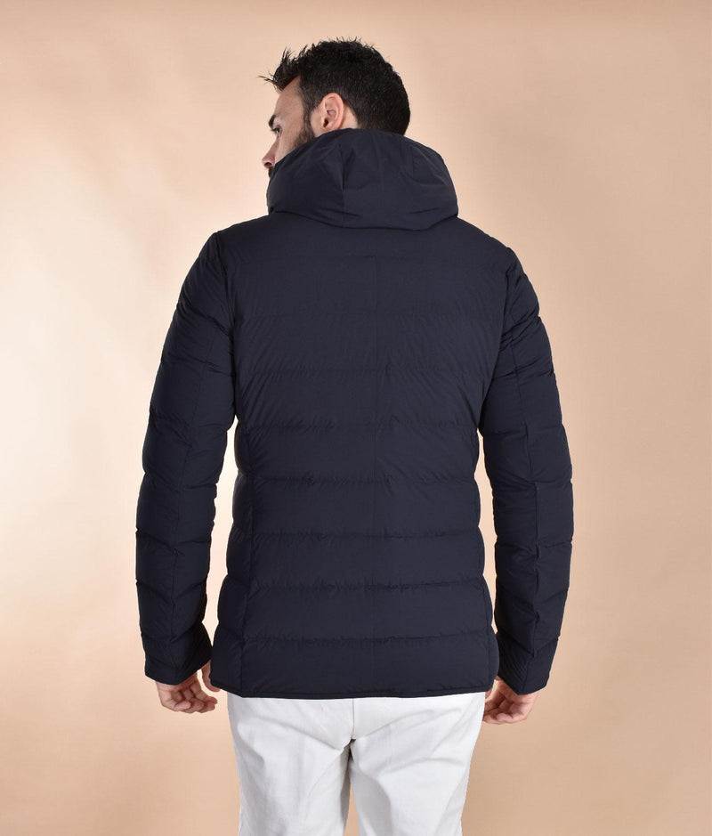 Giubbotto Duno Master Licosa blu notte cappuccio MASTER H845 DUNO