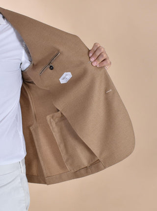 Giacca Breras Milano cammello Aquila lana vergine AQUILAGA470 BRERAS Milano