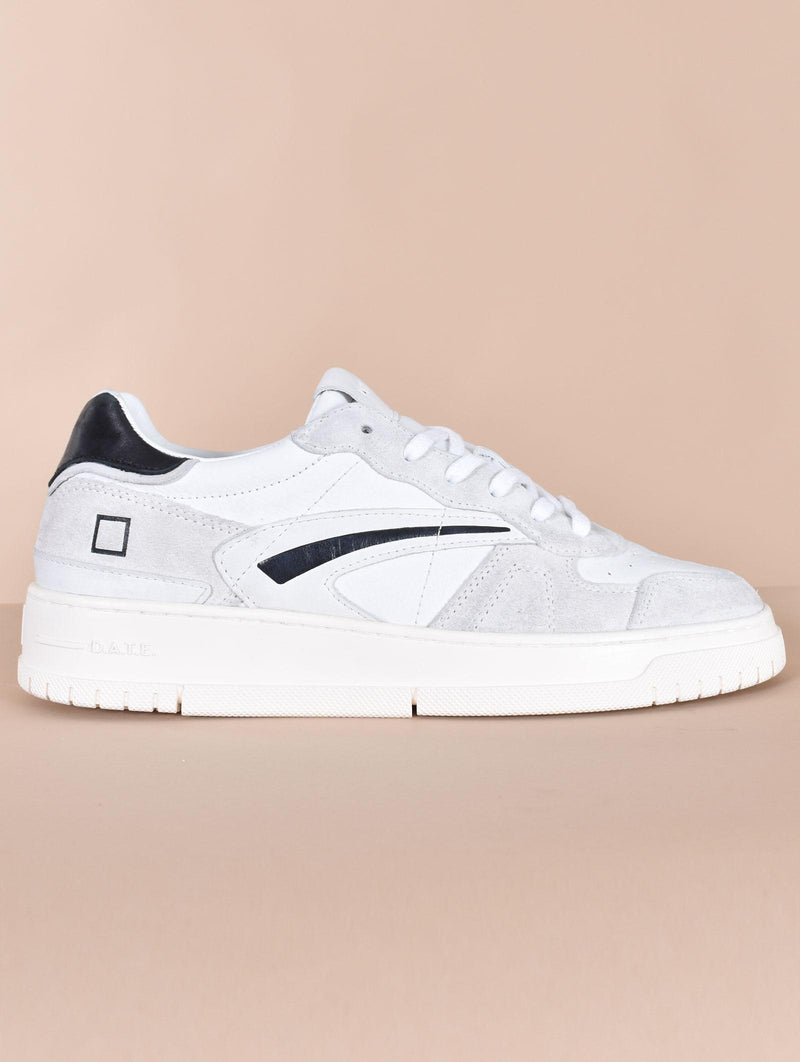 Sneakers DATE torneo colored bianco nero M431-TP-BA-WK01 D.A.T.E.