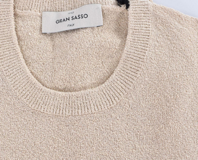 Maglia Gran Sasso Eco Blend beige 
