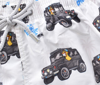 Costume bagno Mc2 Saint Barth Crypto Puppet Gang 0301401 MC2 SAINT BARTH