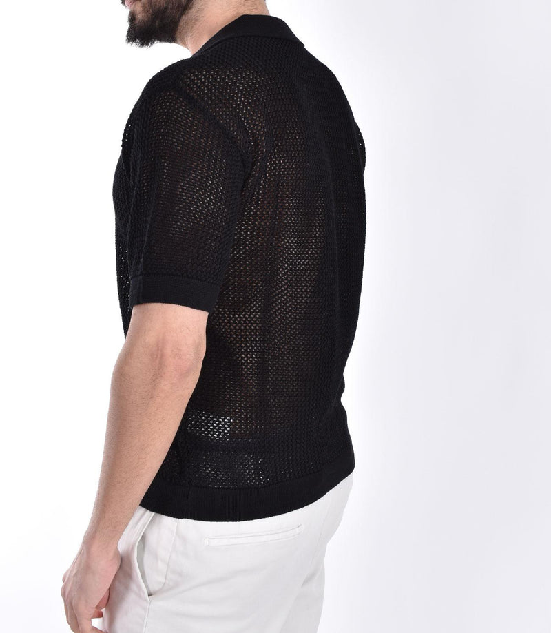 Polo Tagliatore Tilley nero 