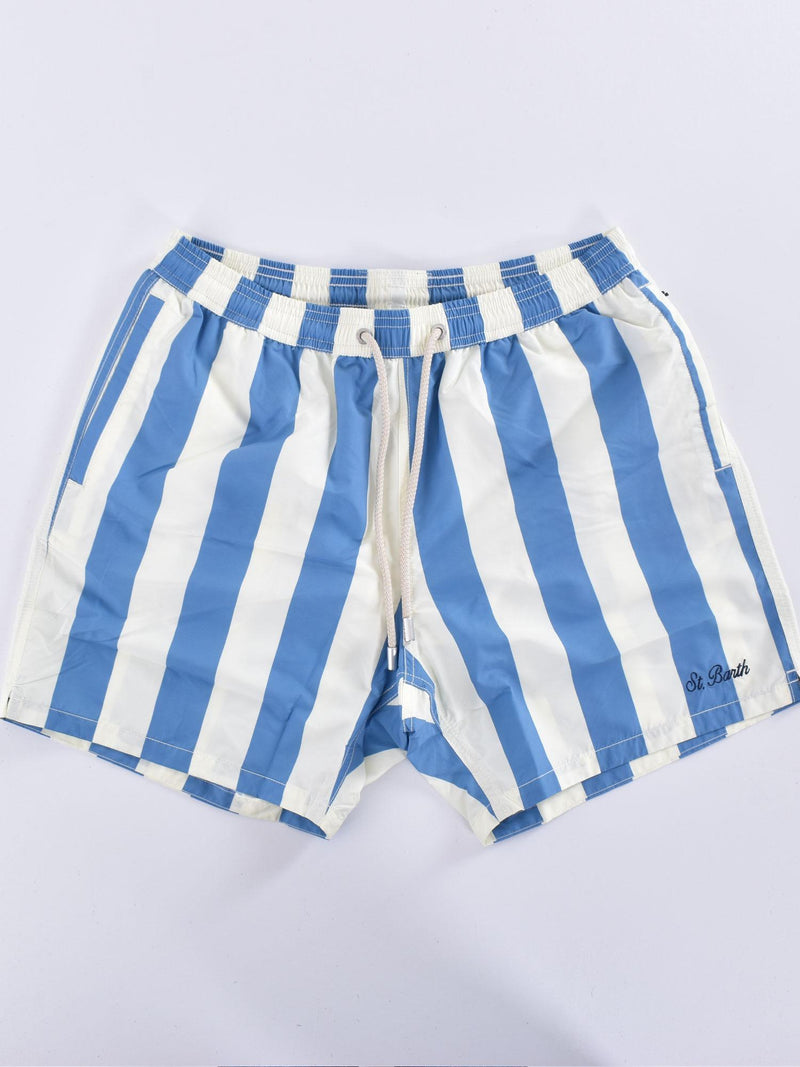 Costume Mc2 Saint Barth stripes pop 